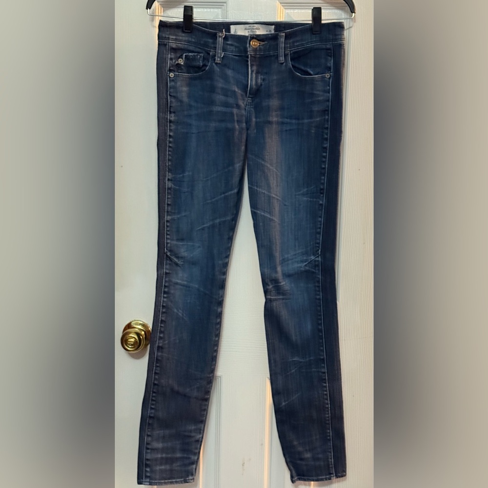 Abercrombie & Fitch Perfect Stretch Jeans W26
